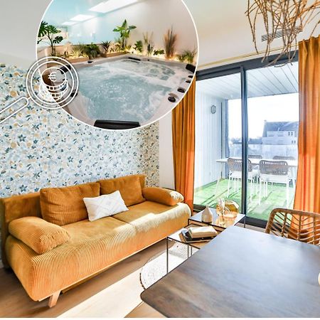 Appart'Hotel & Spa "Les Voiles" Le Batz การ์นัก ภายนอก รูปภาพ