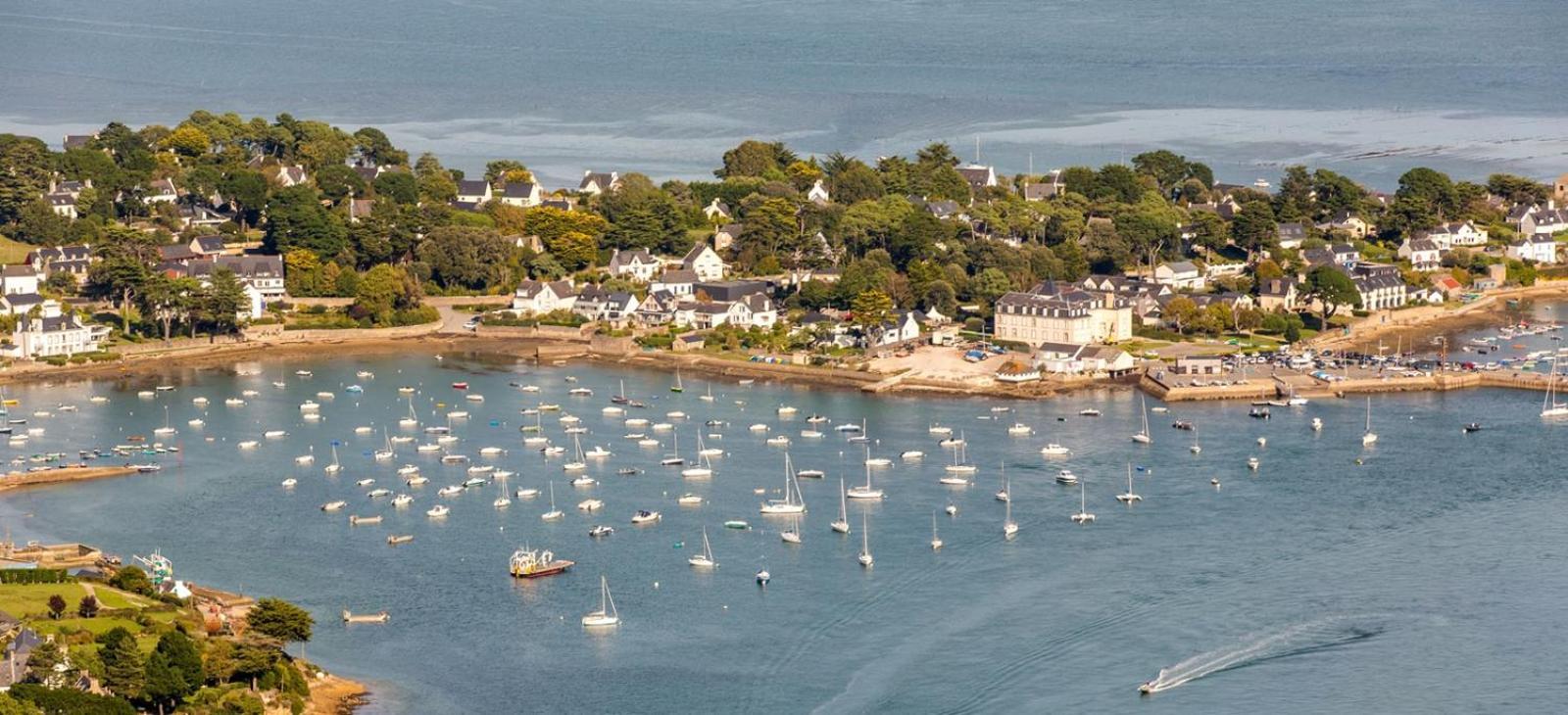 Appart'Hotel & Spa "Les Voiles" Le Batz การ์นัก ภายนอก รูปภาพ