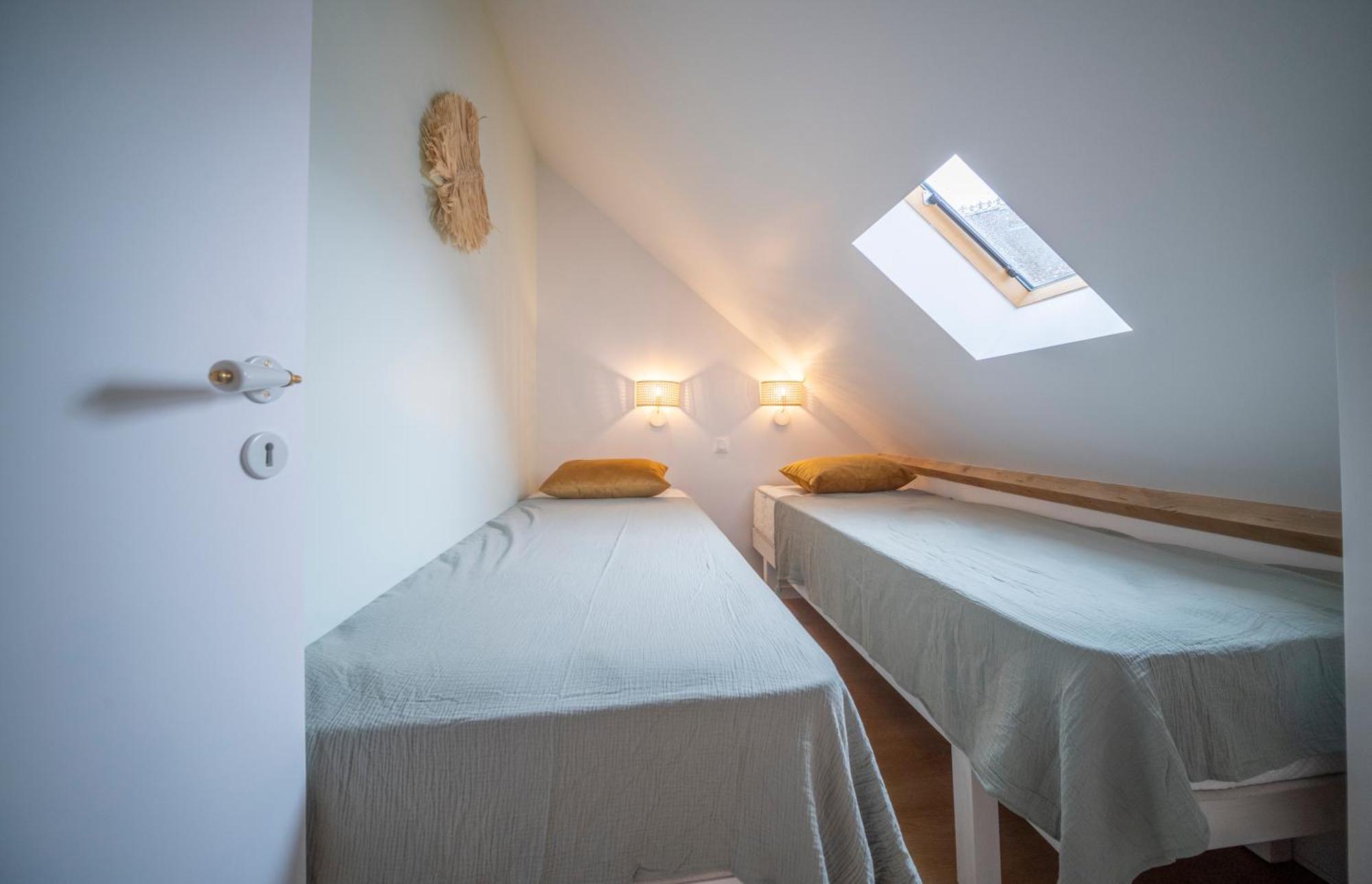 Appart'Hotel & Spa "Les Voiles" Le Batz การ์นัก ภายนอก รูปภาพ