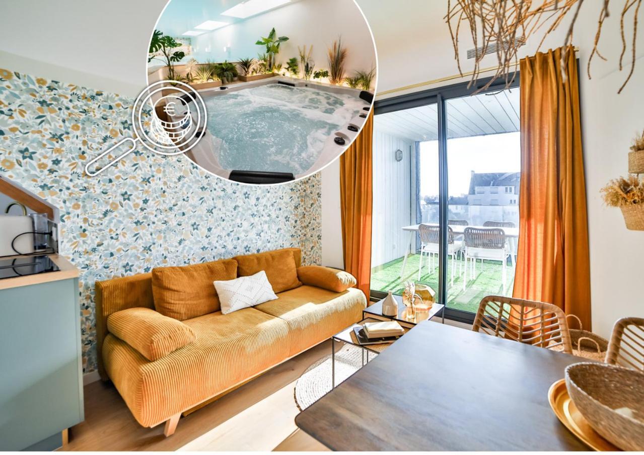 Appart'Hotel & Spa "Les Voiles" Le Batz การ์นัก ภายนอก รูปภาพ